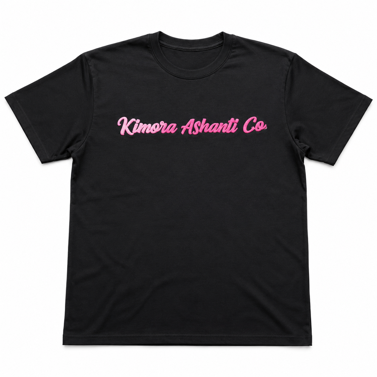 Kimora Ashanti Co Pink Puff Letter T-Shirt