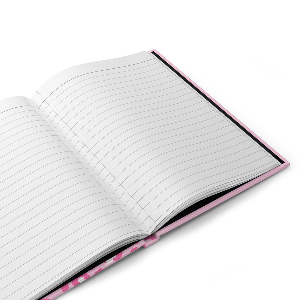 John 14:27 journal with lined pages and a pink cover, perfect for notes and reflections.