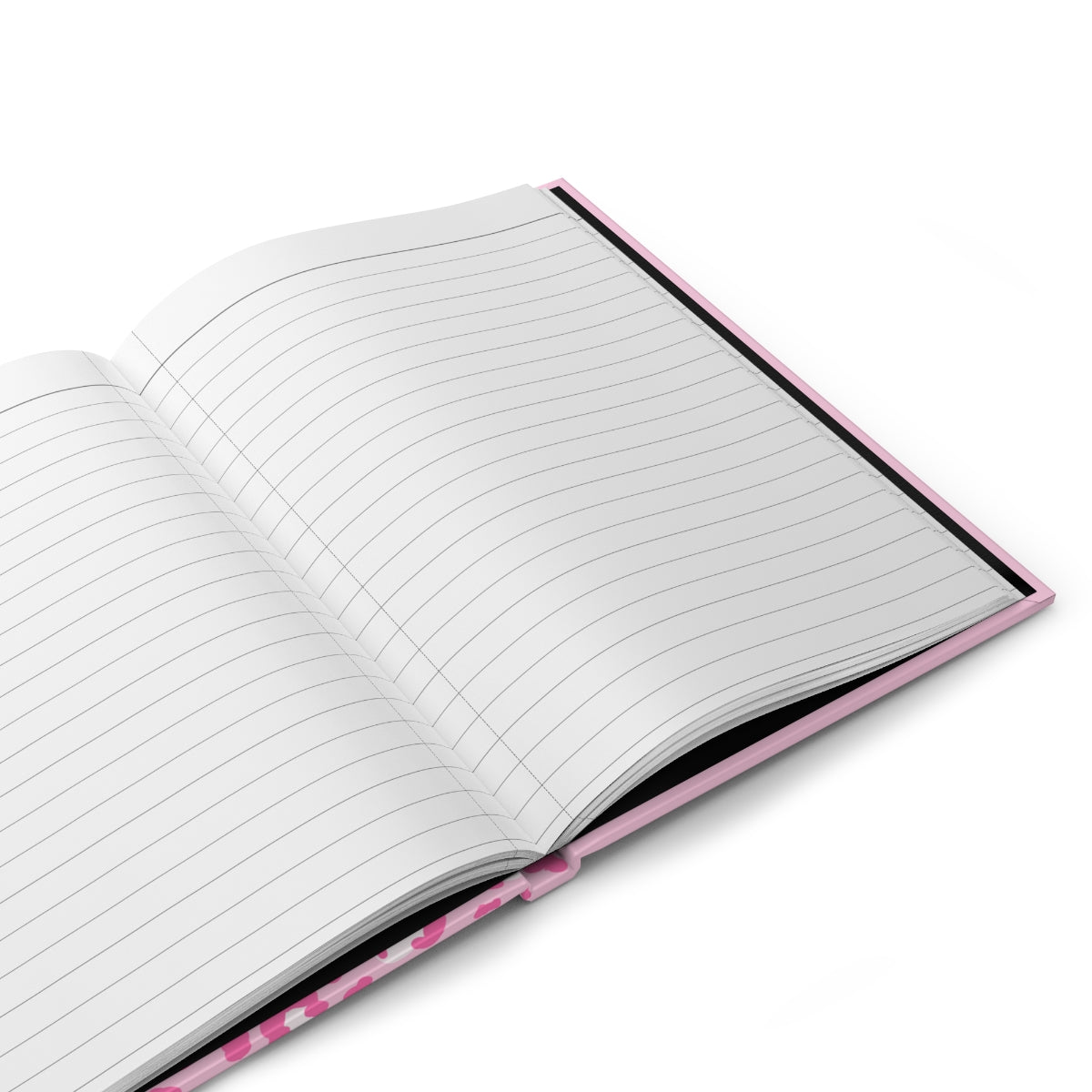 John 14:27 journal with lined pages and a pink cover, perfect for notes and reflections.